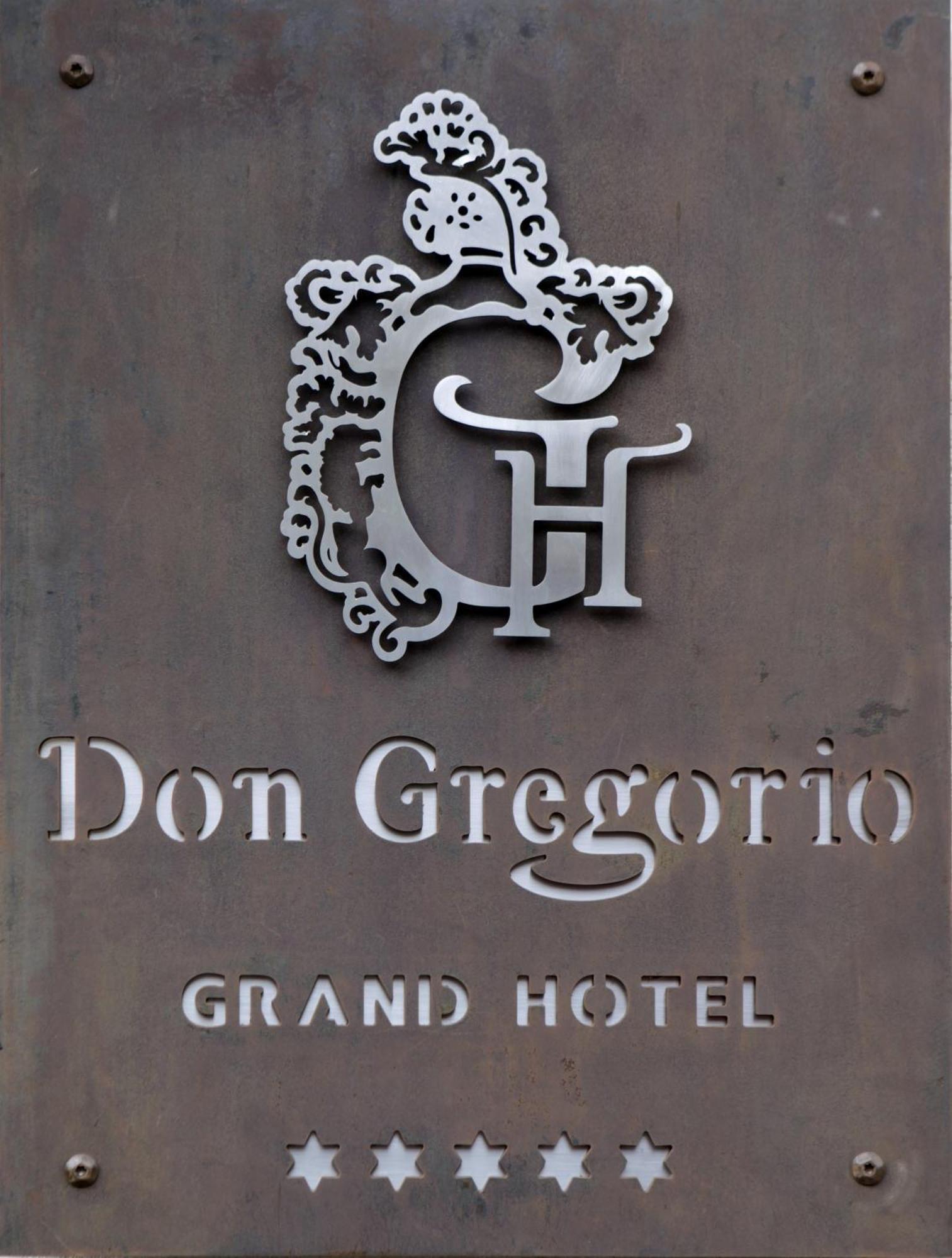 Grand Hotel Don Gregorio Salamanca Exterior foto